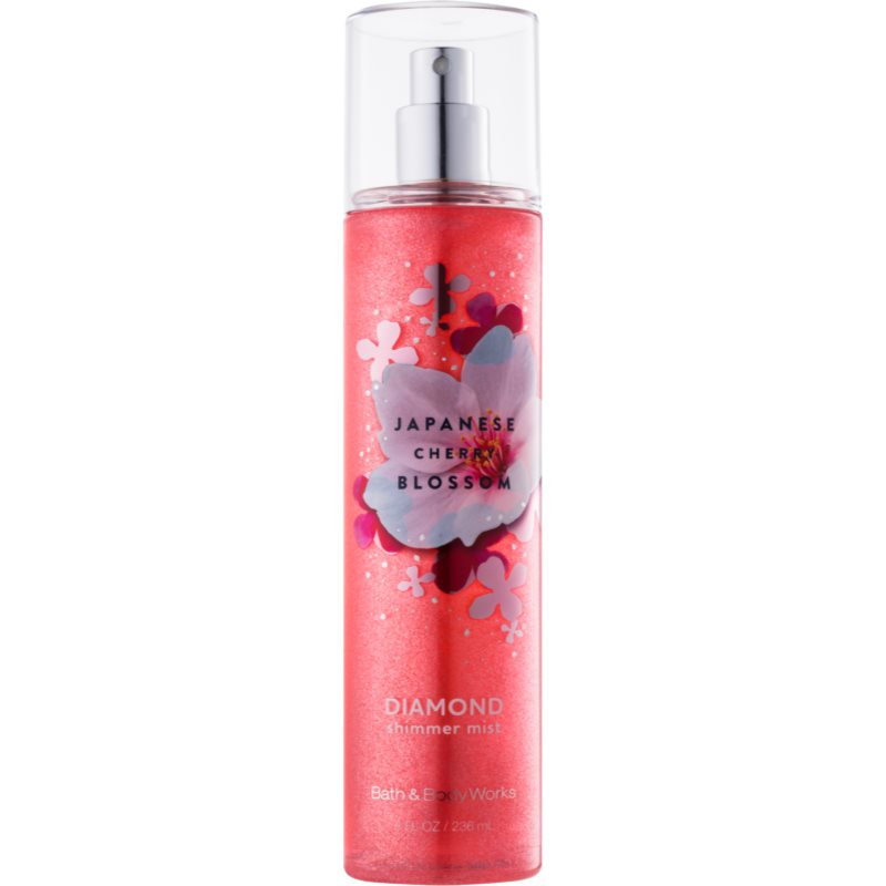 

Bath & Body Works Japanese Cherry Blossom спрей для тіла блискучий для жінок
