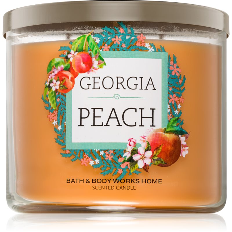 

Bath & Body Works Georgia Peach aроматична свічка