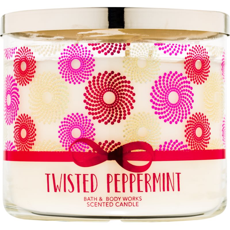 

Bath & Body Works Twisted Peppermint aроматична свічка