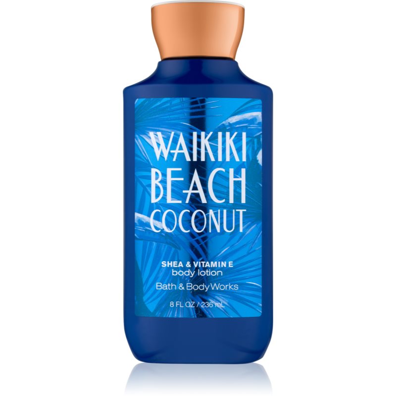 

Bath & Body Works Waikiki Beach Coconut молочко для тіла для жінок