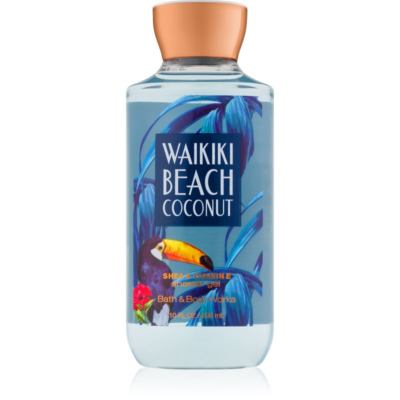 

Bath & Body Works Waikiki Beach Coconut гель для душу I. для жінок