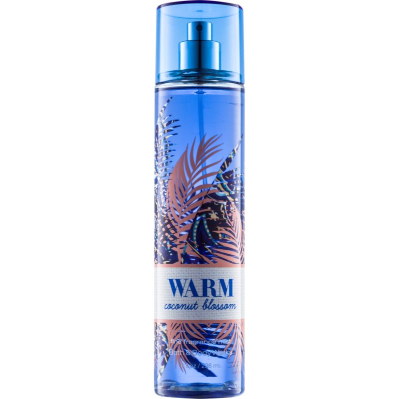 

Bath & Body Works Warm Coconut Blossom спрей для тіла для жінок