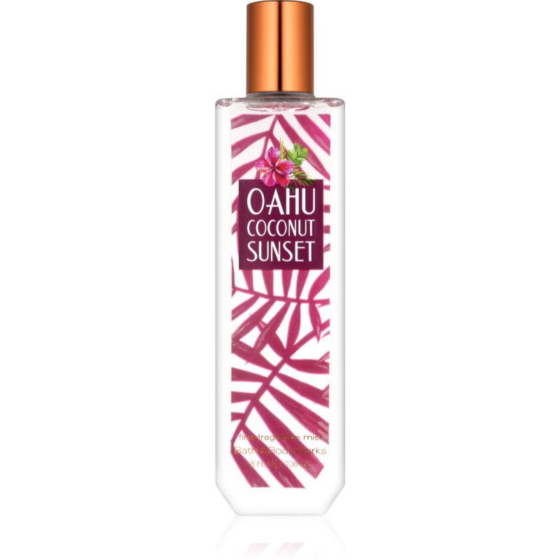 

Bath & Body Works Oahu Coconut Sunset спрей для тіла для жінок