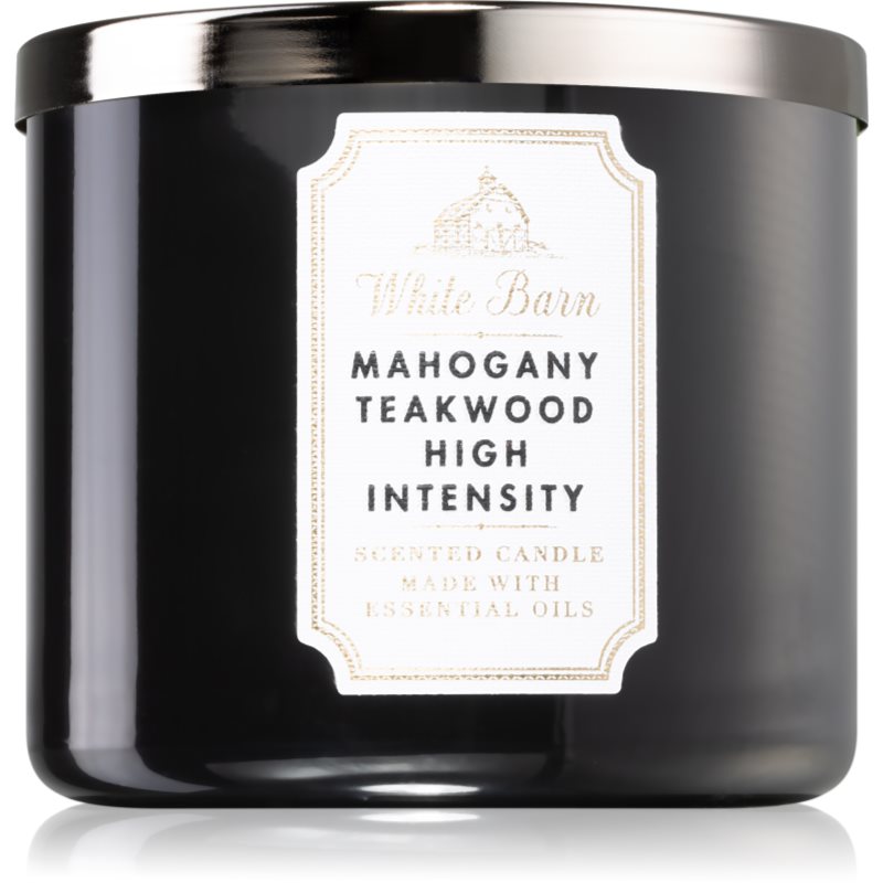 

Bath & Body Works Mahogany Teakwood High Intensity aроматична свічка
