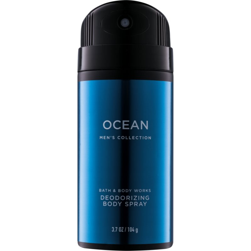 

Bath & Body Works Men Ocean дезодорант-спрей для чоловіків