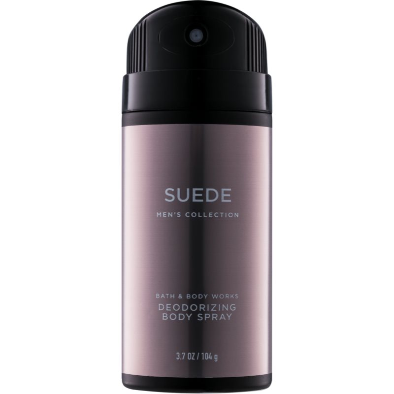 

Bath & Body Works Men Suede дезодорант-спрей для чоловіків