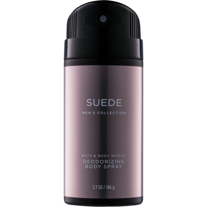 

Bath & Body Works Men Suede дезодорант-спрей для чоловіків
