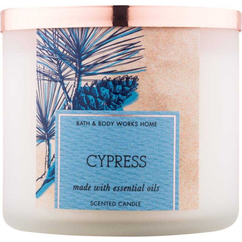 

Bath & Body Works Cypress aроматична свічка