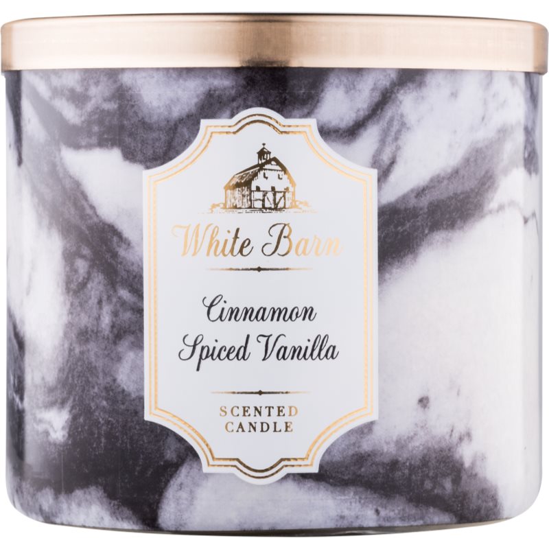 

Bath & Body Works White Barn Cinnamon Spiced Vanilla aроматична свічка