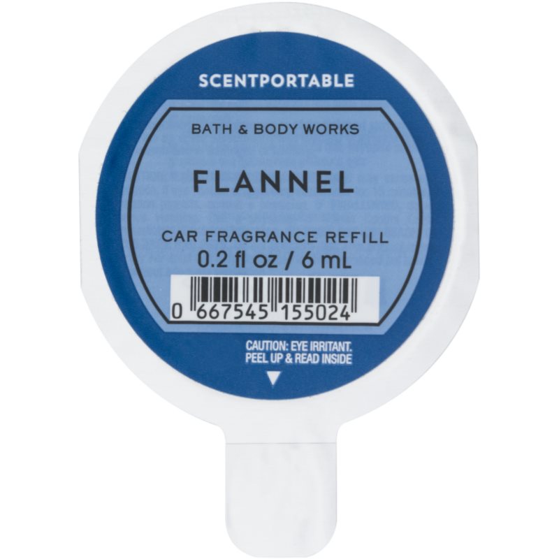 

Bath & Body Works Flannel aромат для авто замінний блок