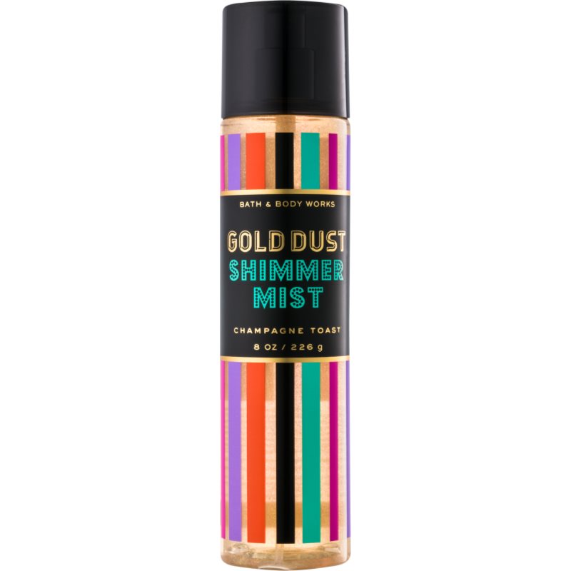 

Bath & Body Works Toast спрей для тіла блискучий для жінок