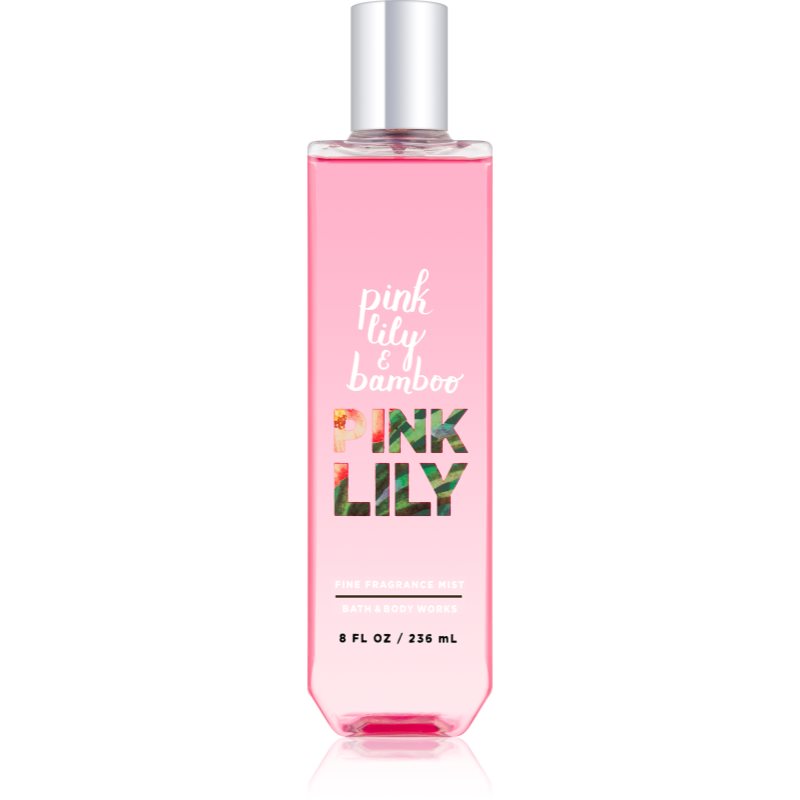 

Bath & Body Works Pink Lily & Bambo спрей для тіла для жінок