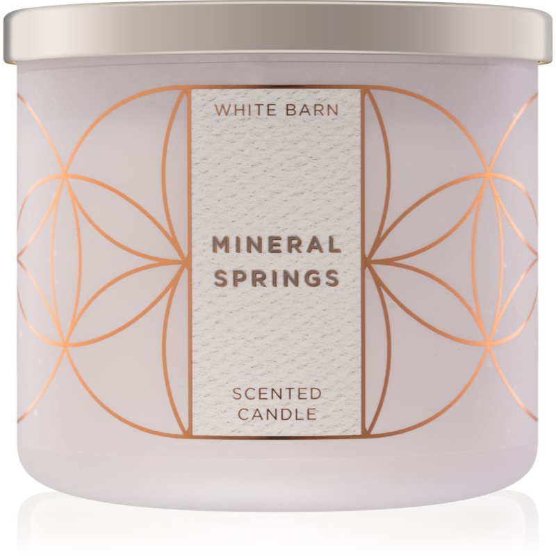 

Bath & Body Works Mineral Springs aроматична свічка