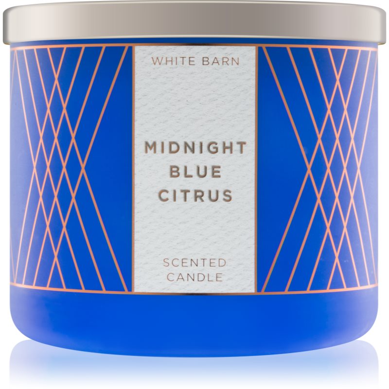 

Bath & Body Works Midnight Blue Citrus aроматична свічка І