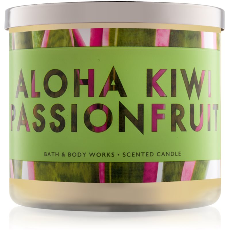 

Bath & Body Works Aloha Kiwi Passionfruit aроматична свічка ІІ
