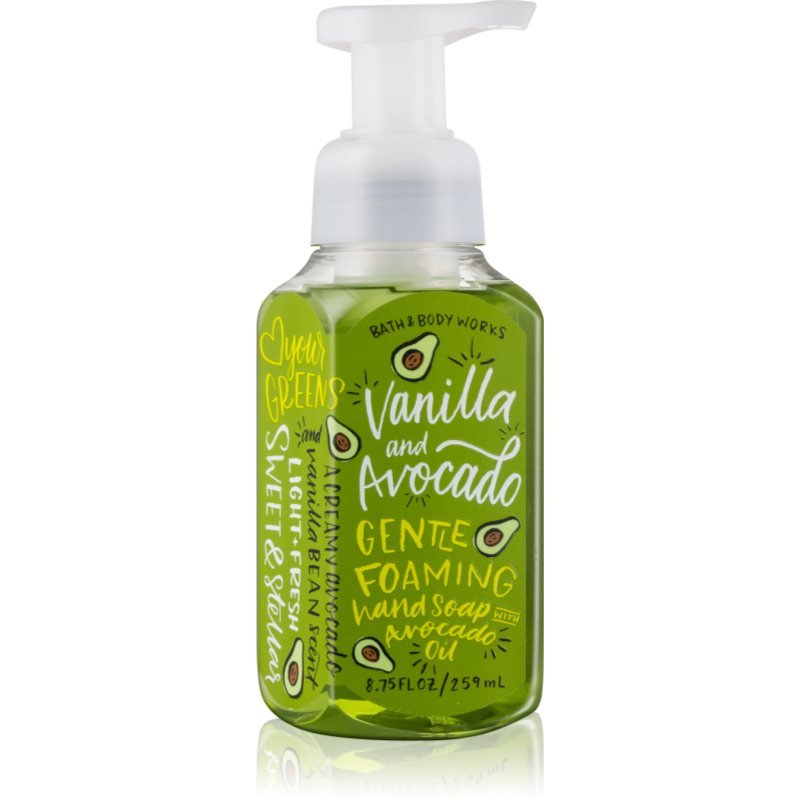 

Bath & Body Works Vanilla & Avocado мило-піна для рук