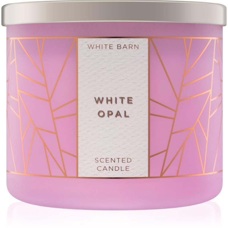 

Bath & Body Works White Opal aроматична свічка