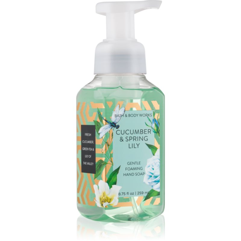 

Bath & Body Works Cucumber & Spring Lilly мило-піна для рук