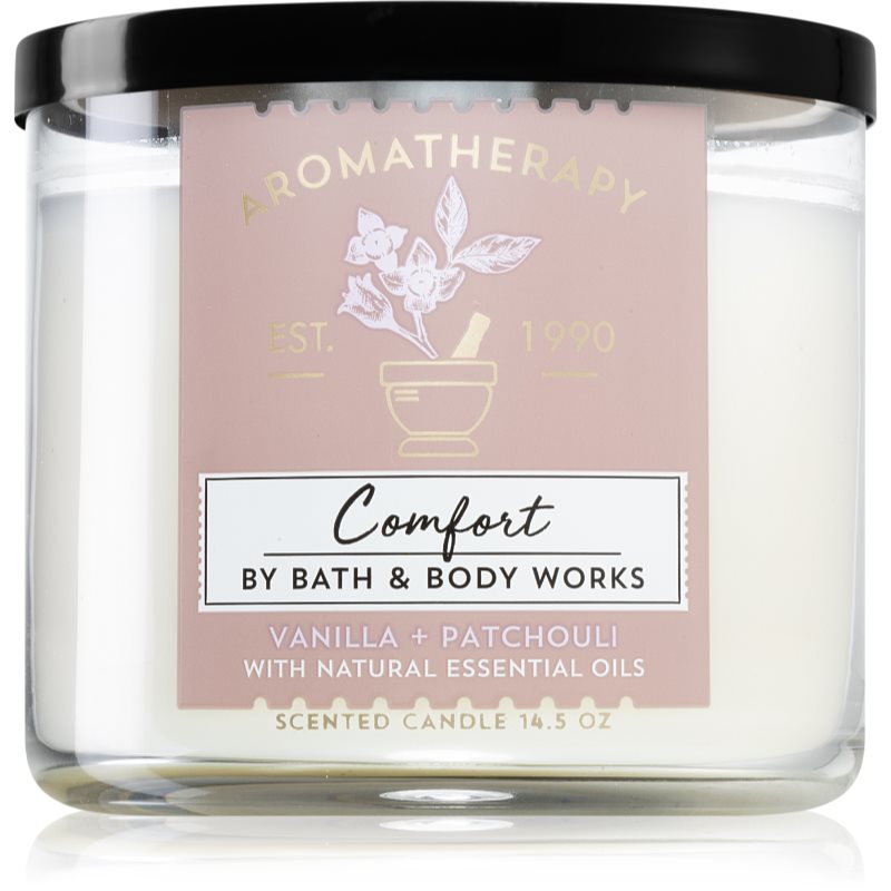 

Bath & Body Works Vanilla + Patchouli aроматична свічка