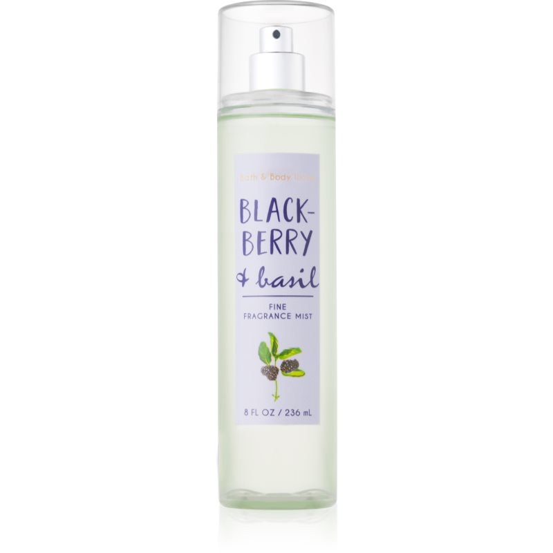 

Bath & Body Works Blackberry & Basil спрей для тіла для жінок