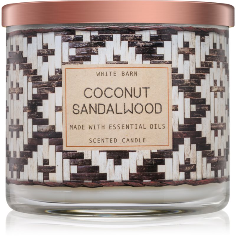 

Bath & Body Works Coconut Sandalwood aроматична свічка
