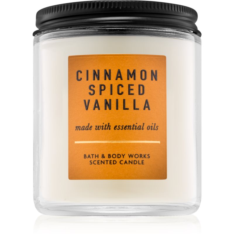 

Bath & Body Works Cinnamon Spiced Vanilla aроматична свічка І