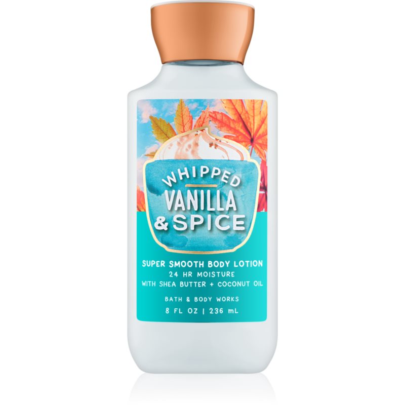 

Bath & Body Works Whipped Vanilla & Spice молочко для тіла для жінок