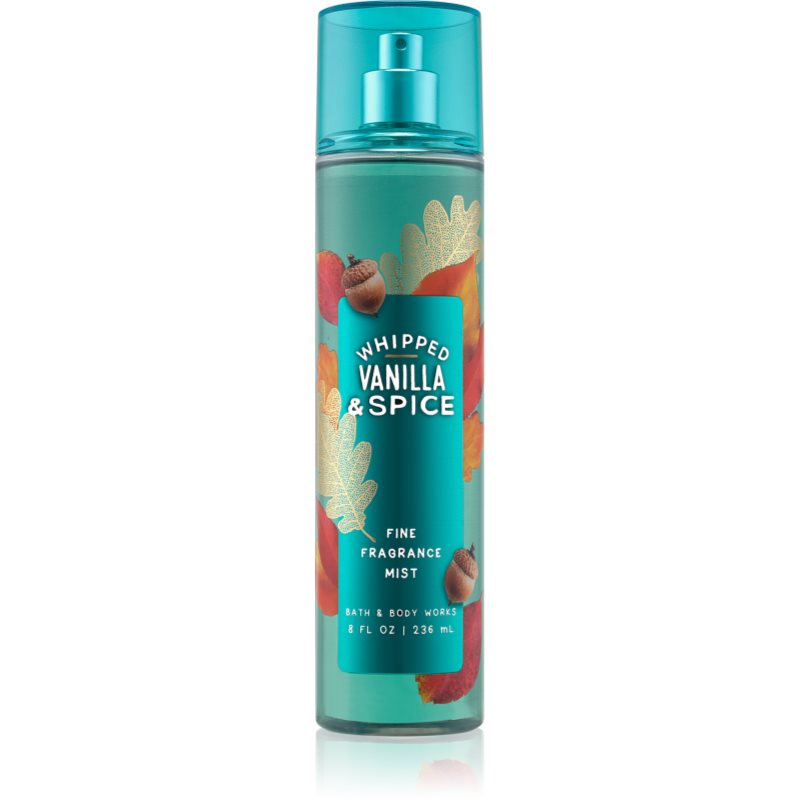 

Bath & Body Works Whipped Vanilla & Spice спрей для тіла для жінок