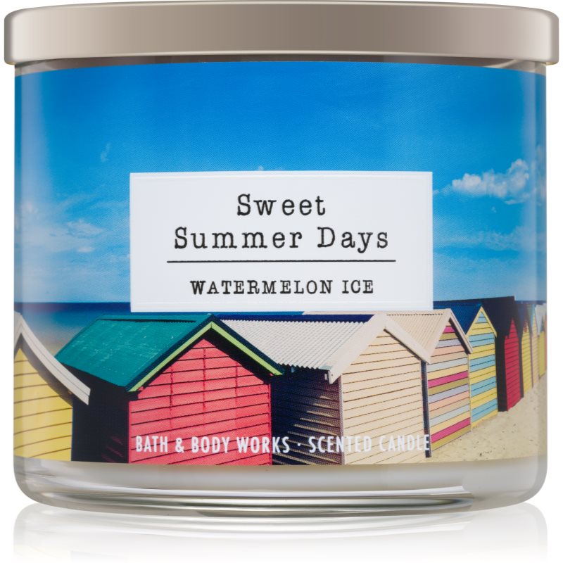 

Bath & Body Works Watermelon Ice aроматична свічка Sweet Summer Days