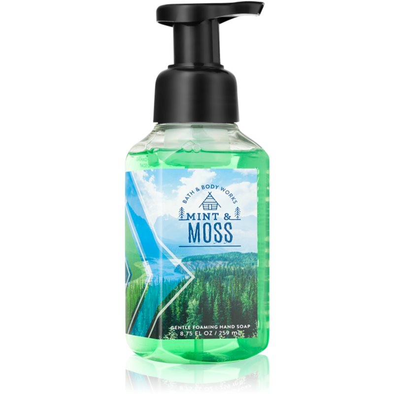 

Bath & Body Works Mint & Moss мило-піна для рук