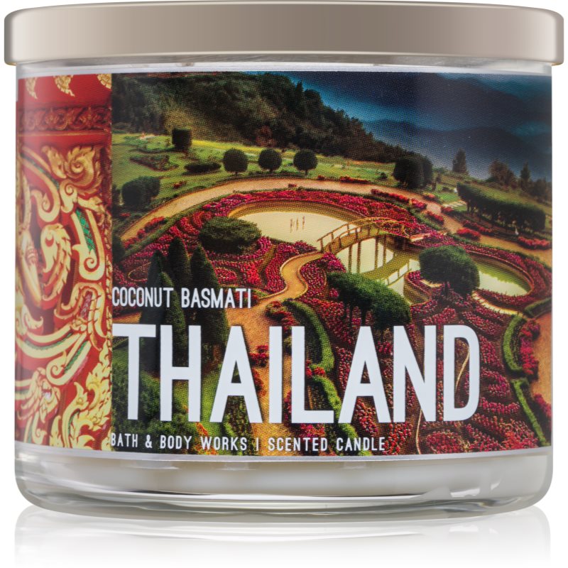 

Bath & Body Works Coconut Basmati aроматична свічка Thailand