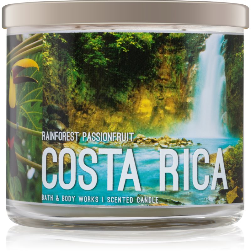 

Bath & Body Works Rainforest Passionfruit aроматична свічка Costa Rica