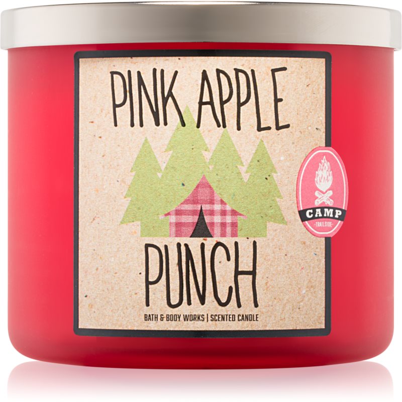 

Bath & Body Works Pink Apple Punch aроматична свічка
