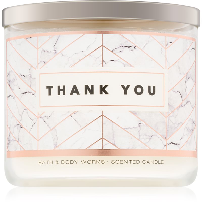 

Bath & Body Works Merci Paris aроматична свічка І