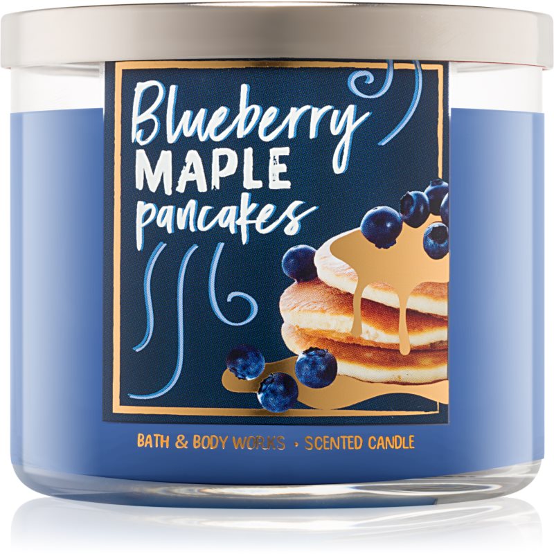 

Bath & Body Works Blueberry Maple Pancakes aроматична свічка