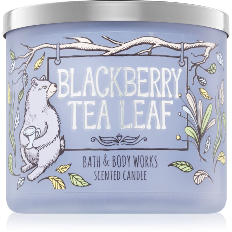 

Bath & Body Works Blackberry Tea Leaf aроматична свічка