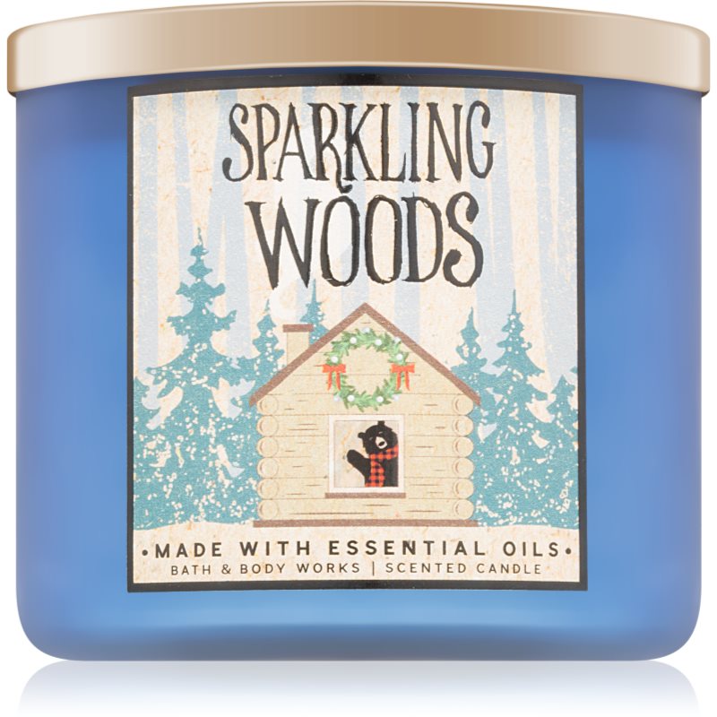 

Bath & Body Works Sparkling Woods aроматична свічка