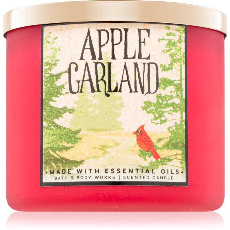 

Bath & Body Works Apple Garland aроматична свічка