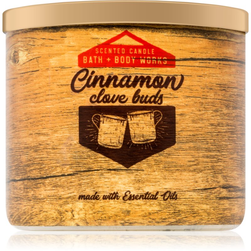 

Bath & Body Works Cinnamon & Clove Buds aроматична свічка