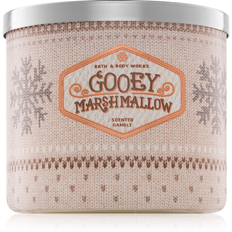 

Bath & Body Works Gooey Marshmallow aроматична свічка