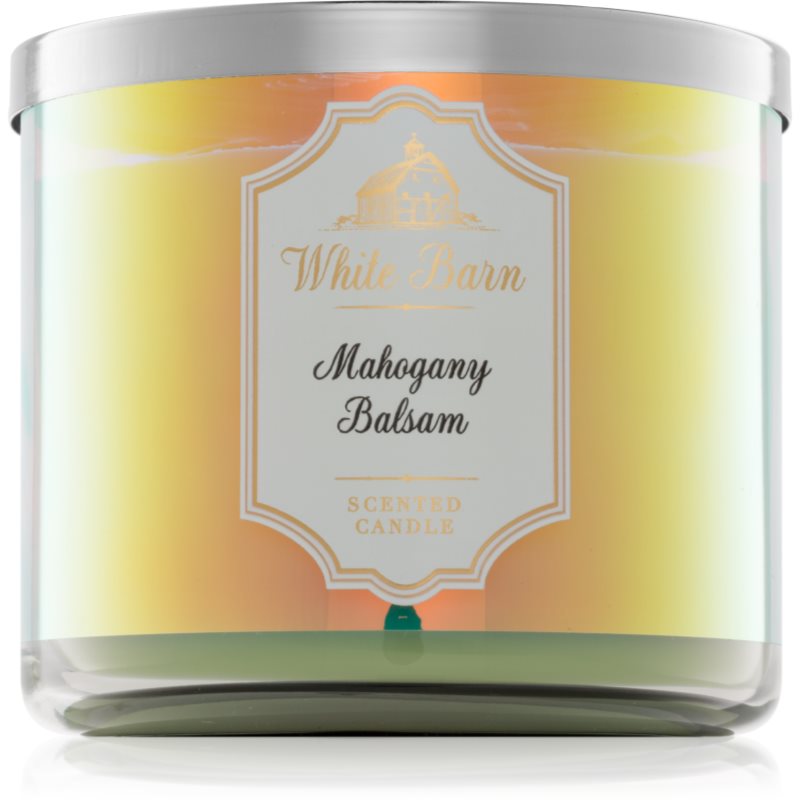 

Bath & Body Works Mahogany Balsam aроматична свічка І