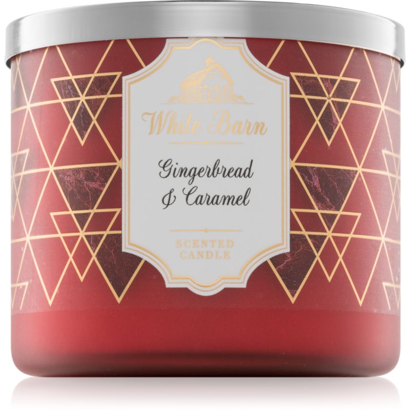 

Bath & Body Works Gingerbread & Caramel aроматична свічка