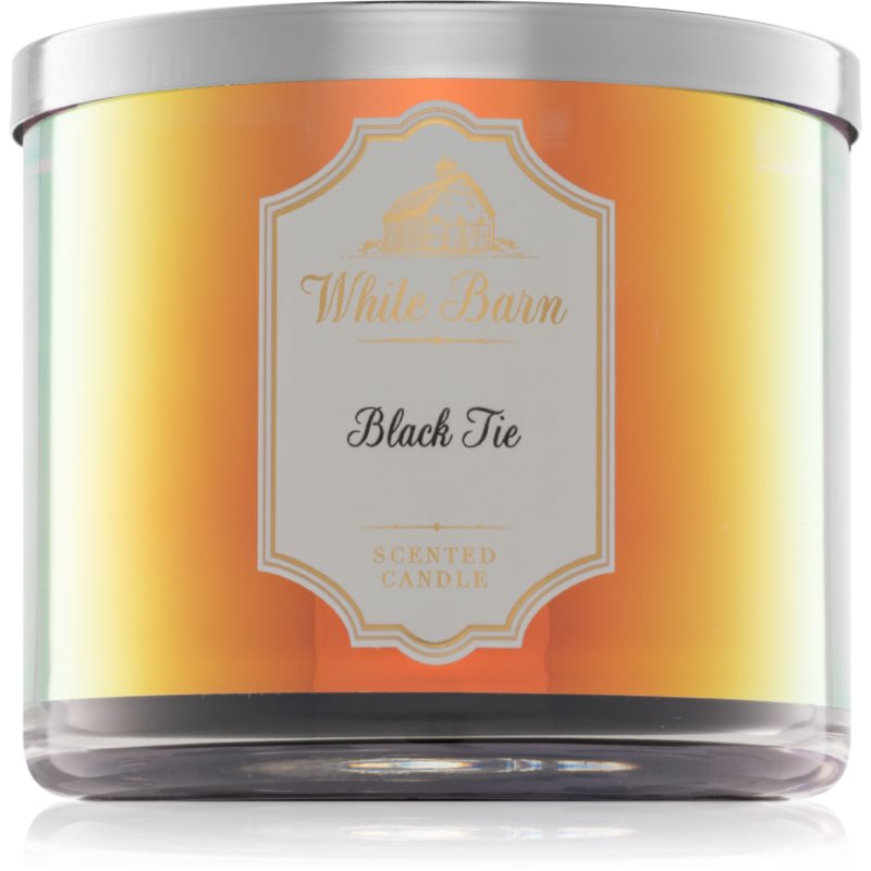 

Bath & Body Works Black Tie aроматична свічка