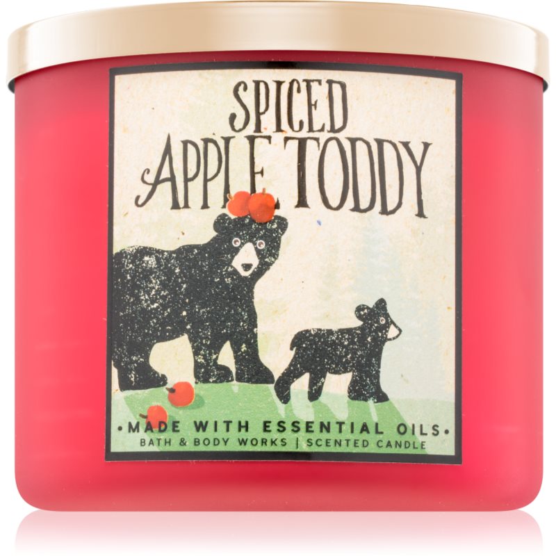 

Bath & Body Works Spiced Apple Toddy aроматична свічка І