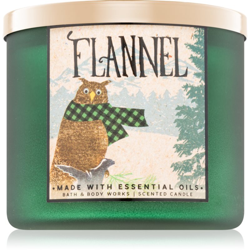 

Bath & Body Works Flannel aроматична свічка V