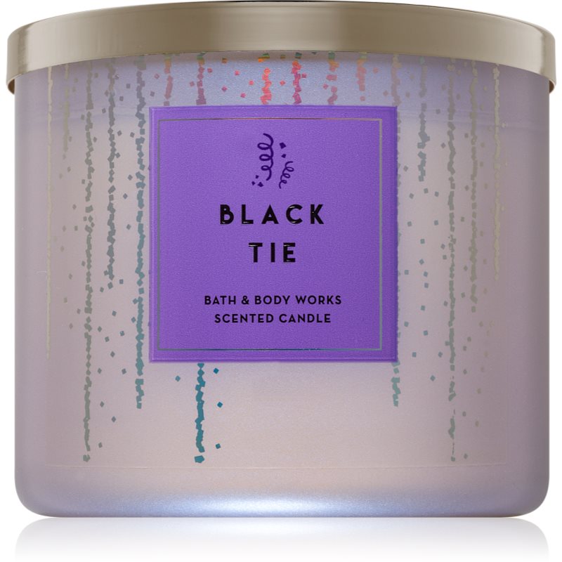

Bath & Body Works Black Tie aроматична свічка І