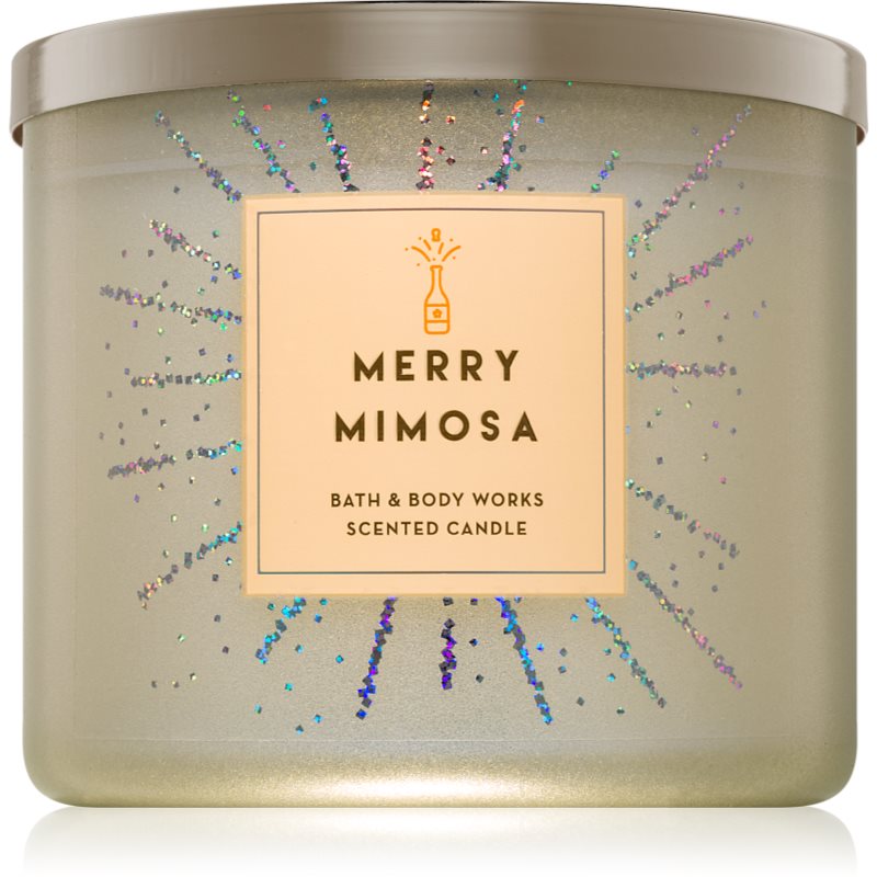 

Bath & Body Works Merry Mimosa aроматична свічка