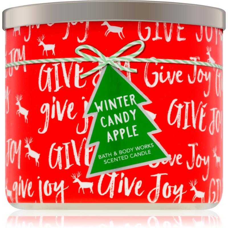 

Bath & Body Works Winter Candy Apple aроматична свічка ІІ