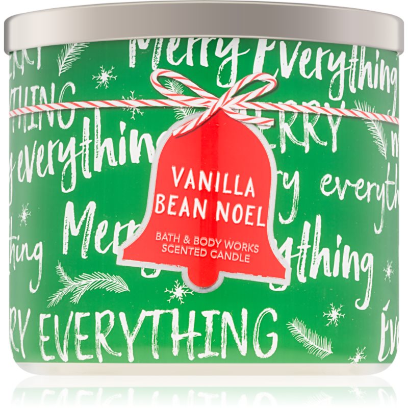 

Bath & Body Works Vanilla Bean Noel aроматична свічка І