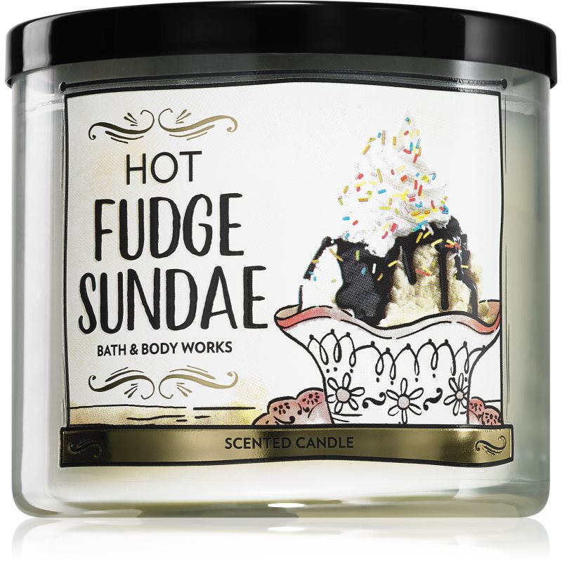 

Bath & Body Works Hot Fudge Sundae aроматична свічка